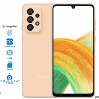 Teléfono Samsung, modelo A33 5g, de 6 de ram por 128 de memoria de interna