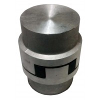 Acople con goma tipo estrella modelo L-100