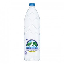 Agua Mineral Sin Gas Minalba 1.5L