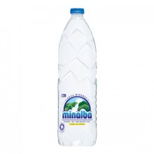 Agua Mineral Tapa Rosca Minalba 600cc