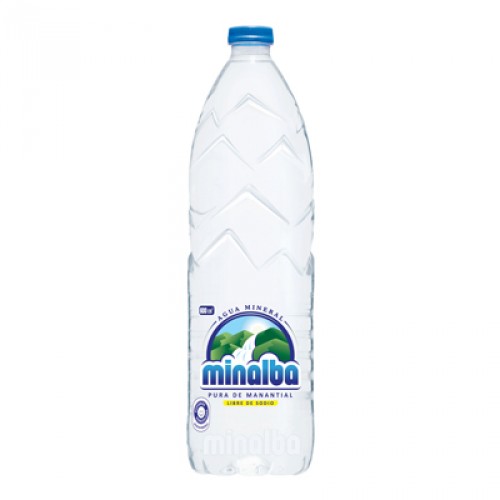 Agua Mineral Tapa Rosca Minalba 600cc