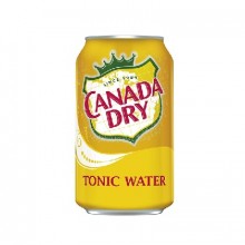 Agua Tónico Lata Canada Dry 355ml