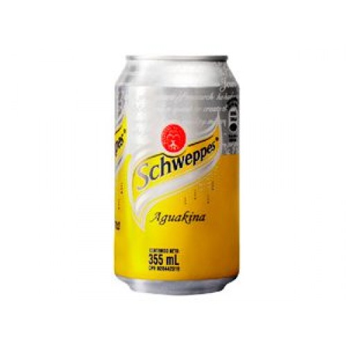 Aguakina Schweppes 355cc