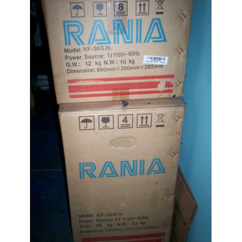 Aire Acondicionado RANIA Nuevo 110V Modelo KF36G