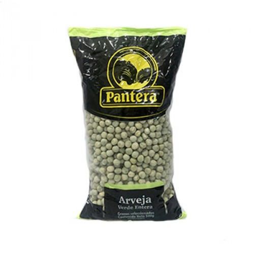 Arveja Verde Entera Pantera 500g