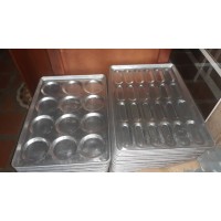 Bandejas Moldes Pan de Perro y Pan de Hamburguesas
