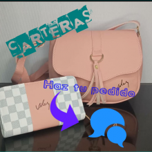 Bandoleros de Damas con o sin Monedero