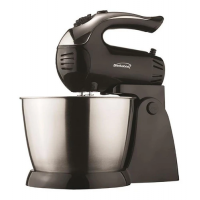 Batidora Brentwood De Pedestal 200 Watts 5 Velocidades Negra