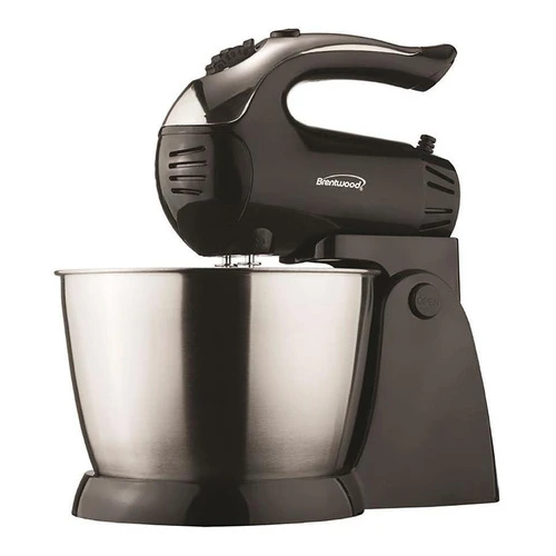 Batidora Brentwood De Pedestal 200 Watts 5 Velocidades Negra