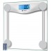 Báscula digital para baño con peso corporal, pantalla grande LCD.