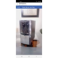 Case ATX con Fuente de 600 Watts