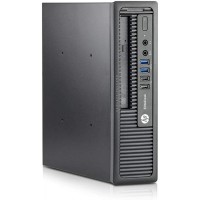 Computadora HP Refurbished Elitedesk 800 G1 SFF I5-4570 4Gb 500Gb
