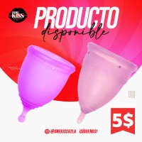 Copas Menstruales Talla S y L