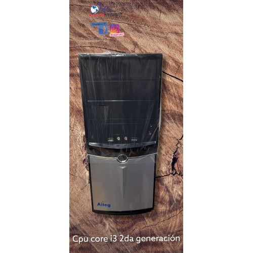 CPU Core I3 2120 4Gb de Ram Disco de 1TB Windows 10