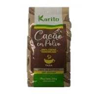 Cacao en Polvo sin azúcar Karito 200g