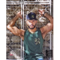 Camiseta con Bolsillo de Eestampado Militar Tallas S M y L KONEKODESIGN