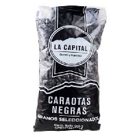 Caraotas Negras La Capital 500g
