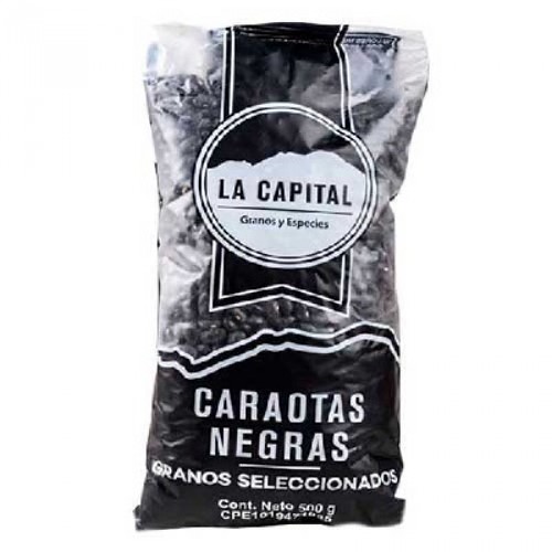 Caraotas Negras La Capital 500g