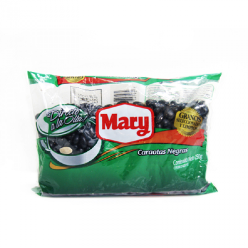 Caraotas Negras Mary 250g