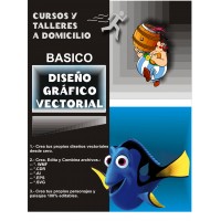 Clases a Domicilio de Diseño Gráfico Vectorial  Básico.