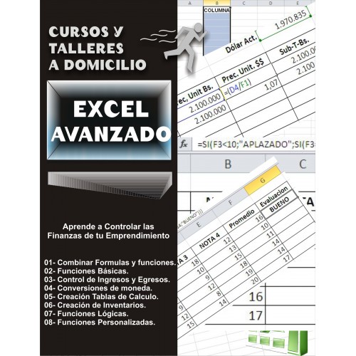 Clases a Domicilio de Excel Avanzado