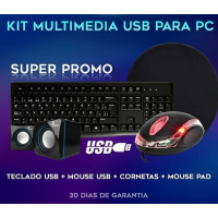 Combo Teclado Mouse Bocinas