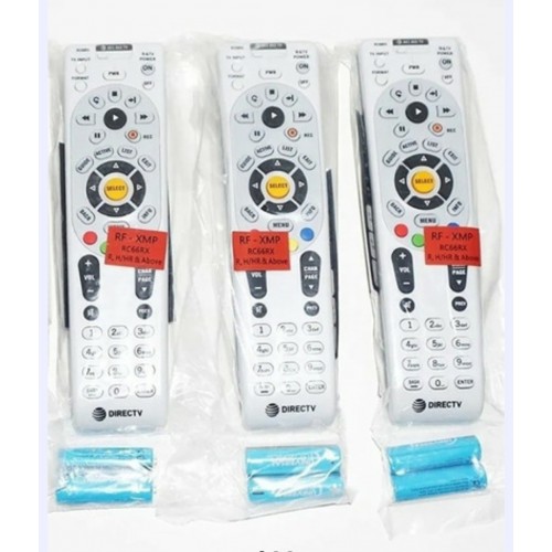 Control RCX66 Original para DirecTv y SimpleTv