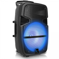 Corneta Technical Pro 15 Pulgadas 3000 Watts Led Bluetooth