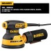 DEWALT Lijadora de órbita aleatoria, velocidad variable, 5 pulgadas DWE6423 DEWALT Lijadora de órbita aleatoria, velocidad variable, 5 pulgadas DWE6423