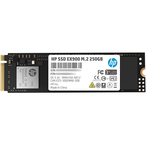 Disco Duro Estado Solido HP M.2 EX900 250GB