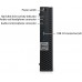 Dell OptiPlex 3040 Micro Business Desktop PC, Intel Quad Core i5-6500T hasta 3,1 GHz, 8G DDR3L, 256G SSD, WiFi, BT 4.0, Windows 10 Pro 64 bits. Remanufacturada