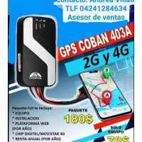 Dispositivo GPS para Vehículos  con su Instalación