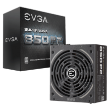 Fuente Poder EVGA 850W P2 80 Plus Platinum ATX 220 P2 0850X1
