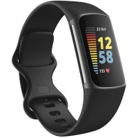 Fitbit Charge 5 - Rastreador avanzado de fitness y salud con GPS integrado, gestión del estrés, seguimiento del sueño, frecuencia cardíaca  y más