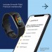 Fitbit Charge 5 - Rastreador avanzado de fitness y salud con GPS integrado, gestión del estrés, seguimiento del sueño, frecuencia cardíaca  y más