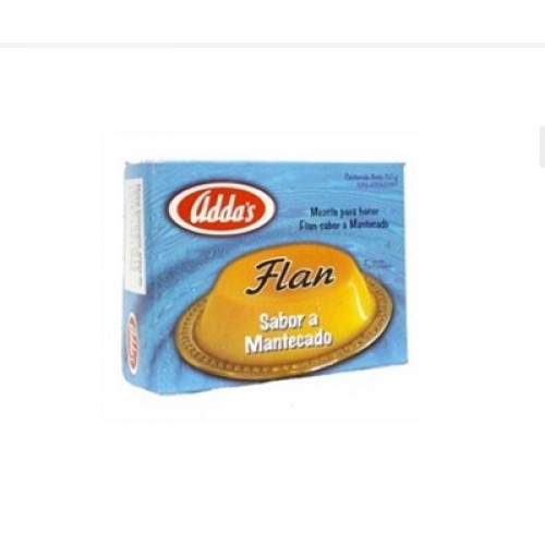Flan Sabor a Mantecado Addas 60g