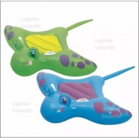 Flotador Inflable en forma de Mantarraya para Piscina