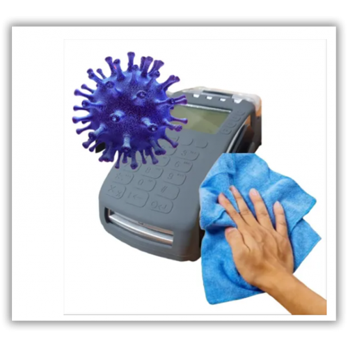 Forro Protector Coronavirus Punto Venta Verifone Vx 520