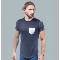 Franela Clorblock Base Nnegras de Algodon Tallas S M y L KONEKODESIGN