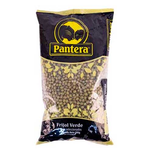 Frijol Verde Pantera 500g
