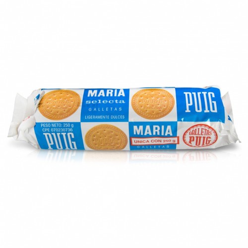 Galleta Maria Selecta Puig 250g