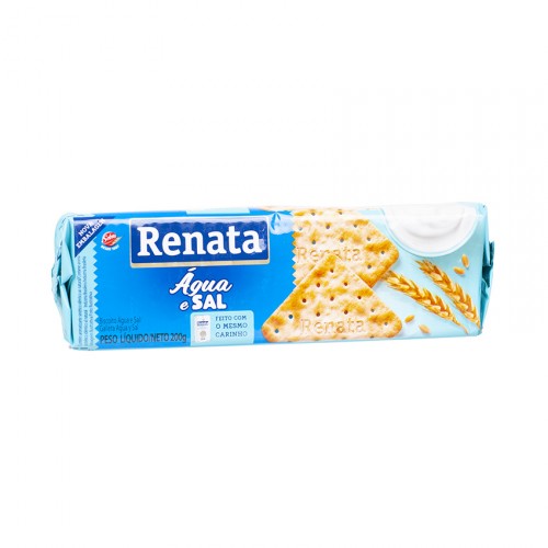 Galleta Renata Agua Sal 200g