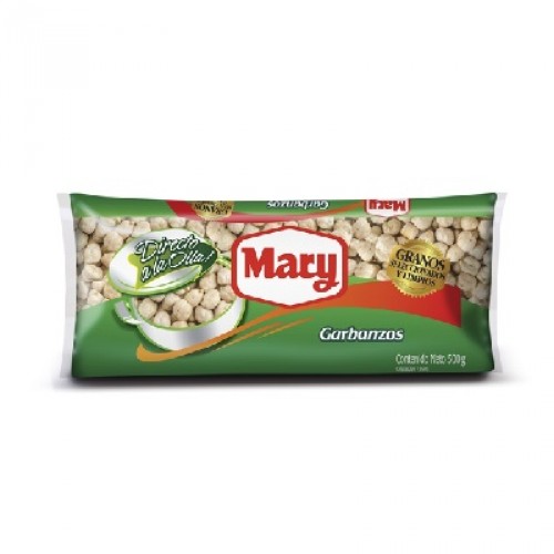 Garbanzos Mary 500g