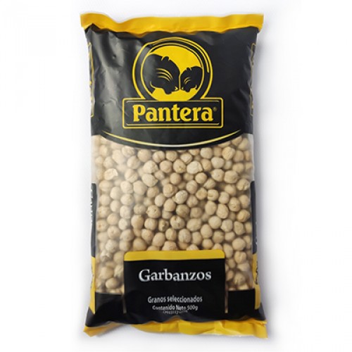 Garbanzos Pantera 500g