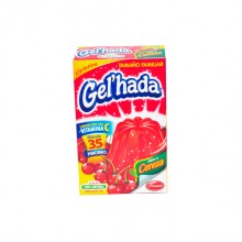 Gelatina Sabor a Cereza Gel Hada 624G
