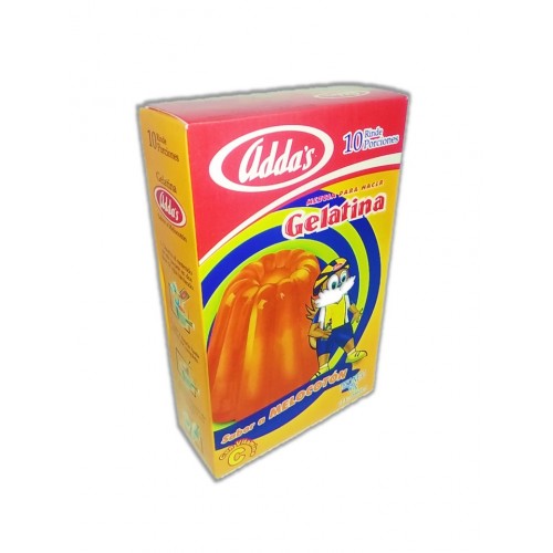 Gelatina Sabor a Melocoton Addas 170g