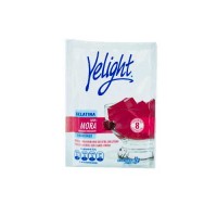 Gelatina Sabor a Mora 8 Porciones Yelight 12g