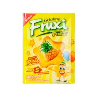 Gelatina Sabor a Piña 5 Porciones Fruxi 40g