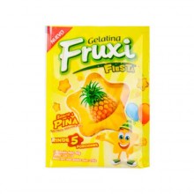 Gelatina Sabor a Piña 5 Porciones Fruxi 40g