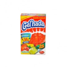 Gelatina Sabor a Tutti Frutti Gel Hada 624G